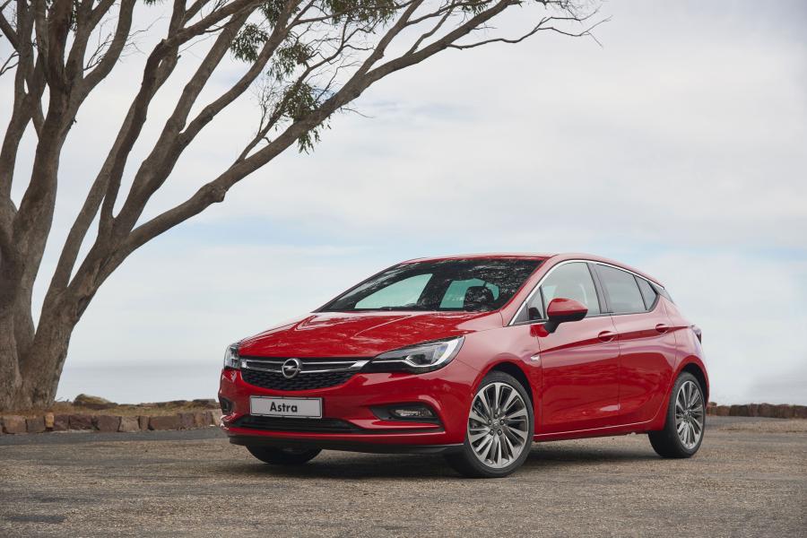  Opel Astra 2016 года  (ZA) (фото 8 из 40)
